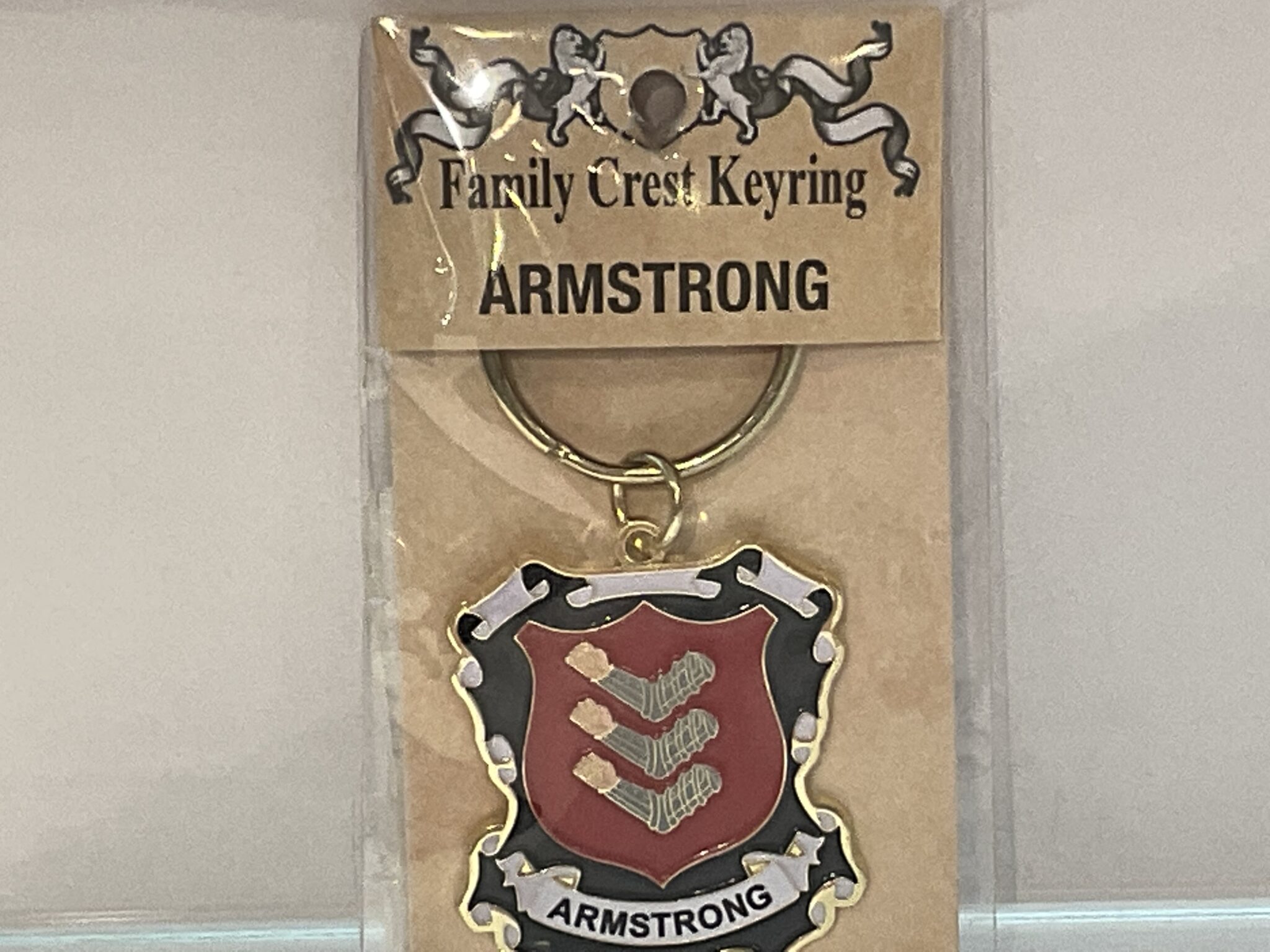 Keyring Armstrong