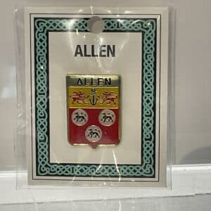 Pinbadge Allen
