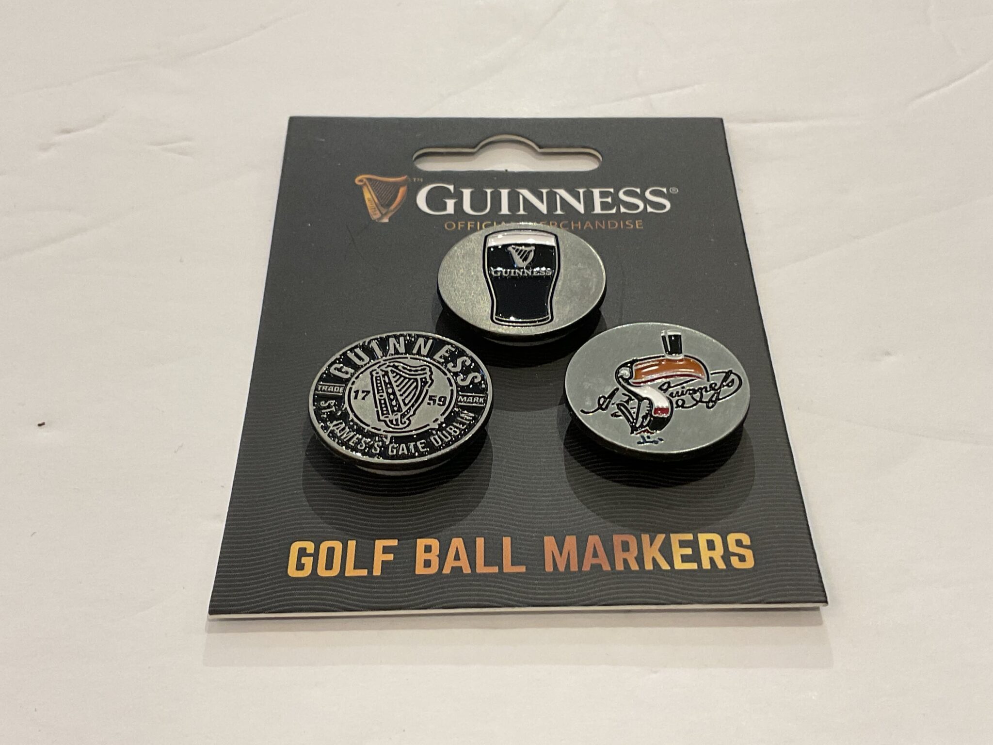 Golf Ball Marker Guin GNS5256