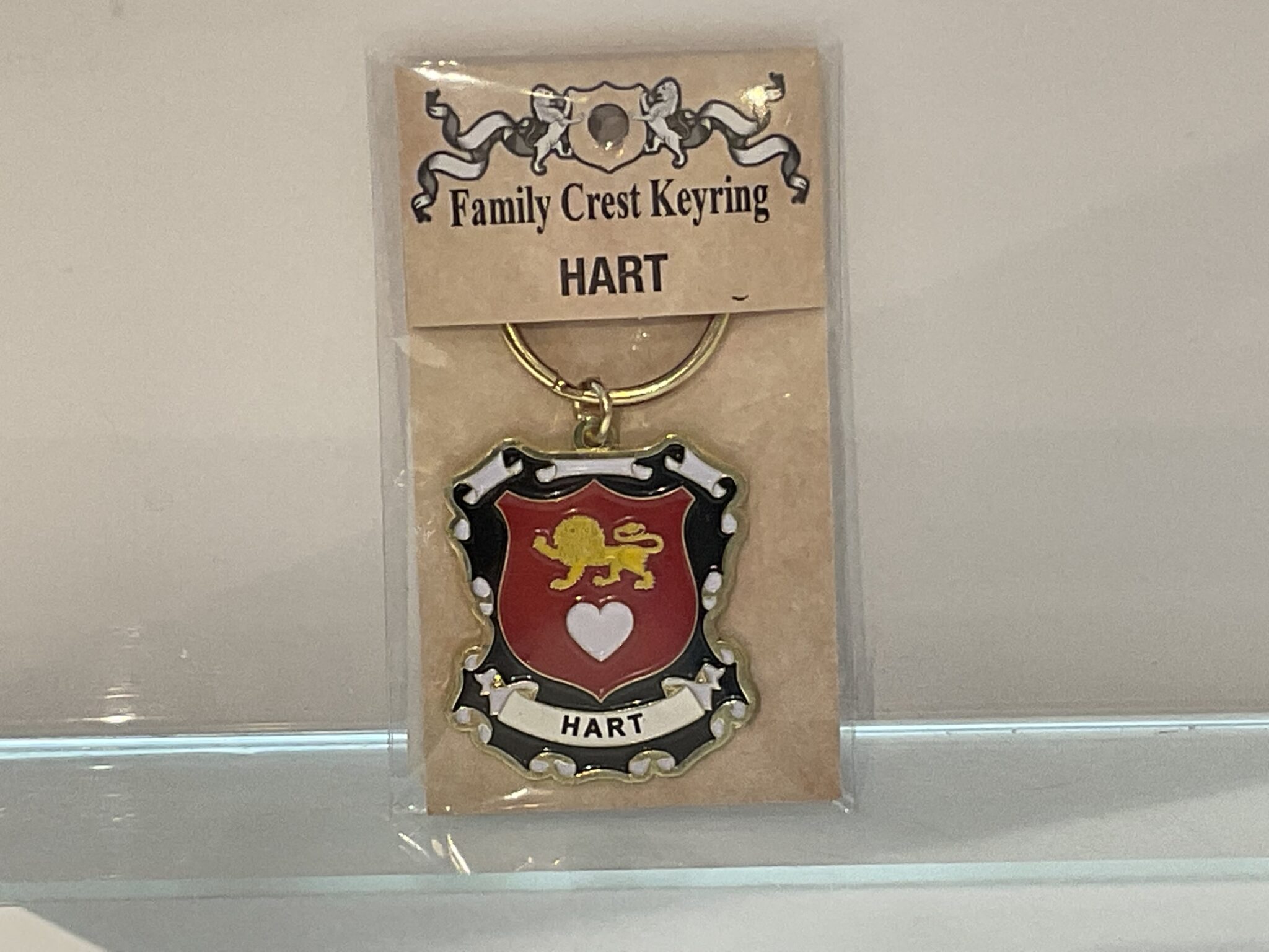 Keyring Hart