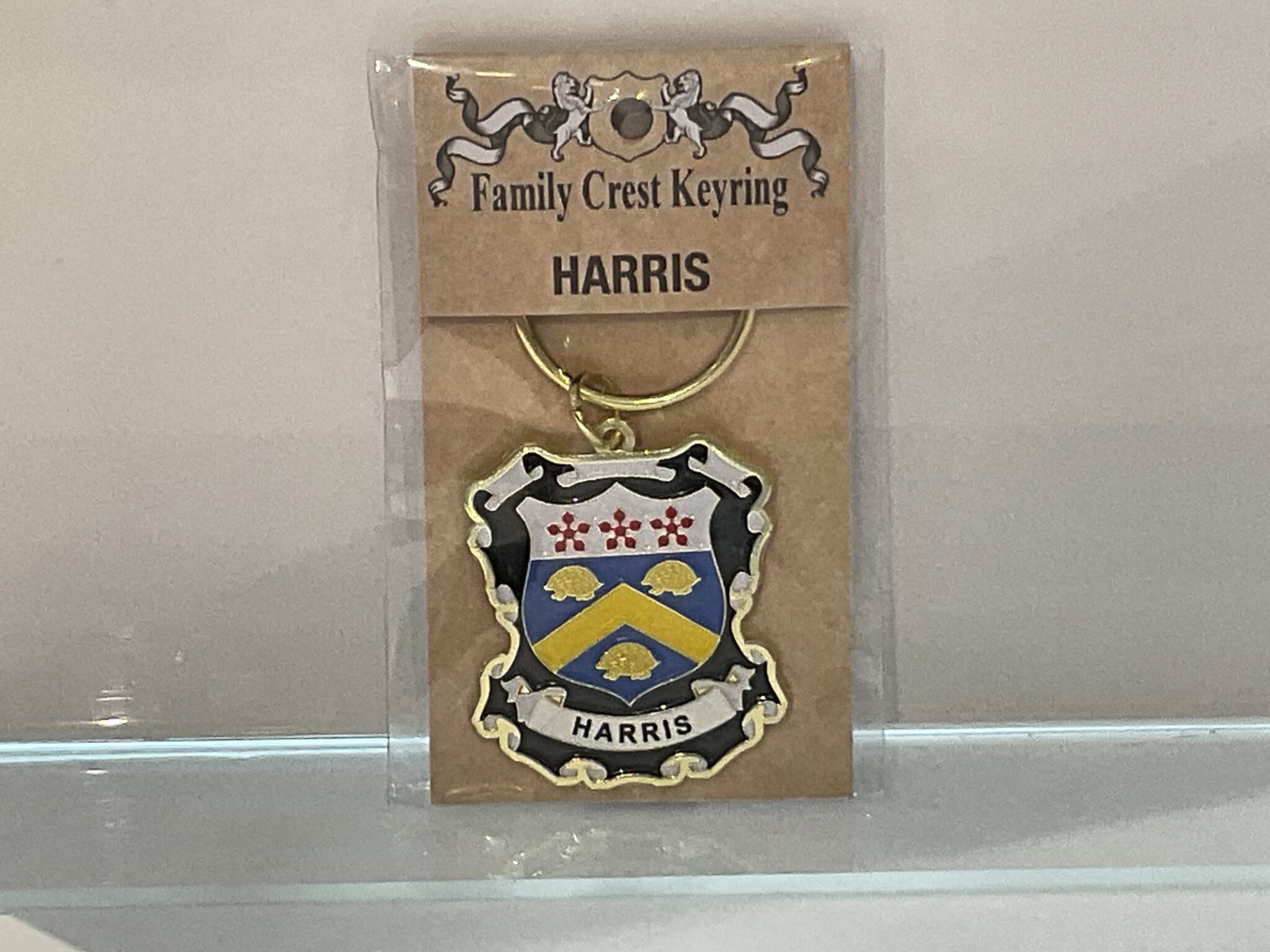 Keyring Harris