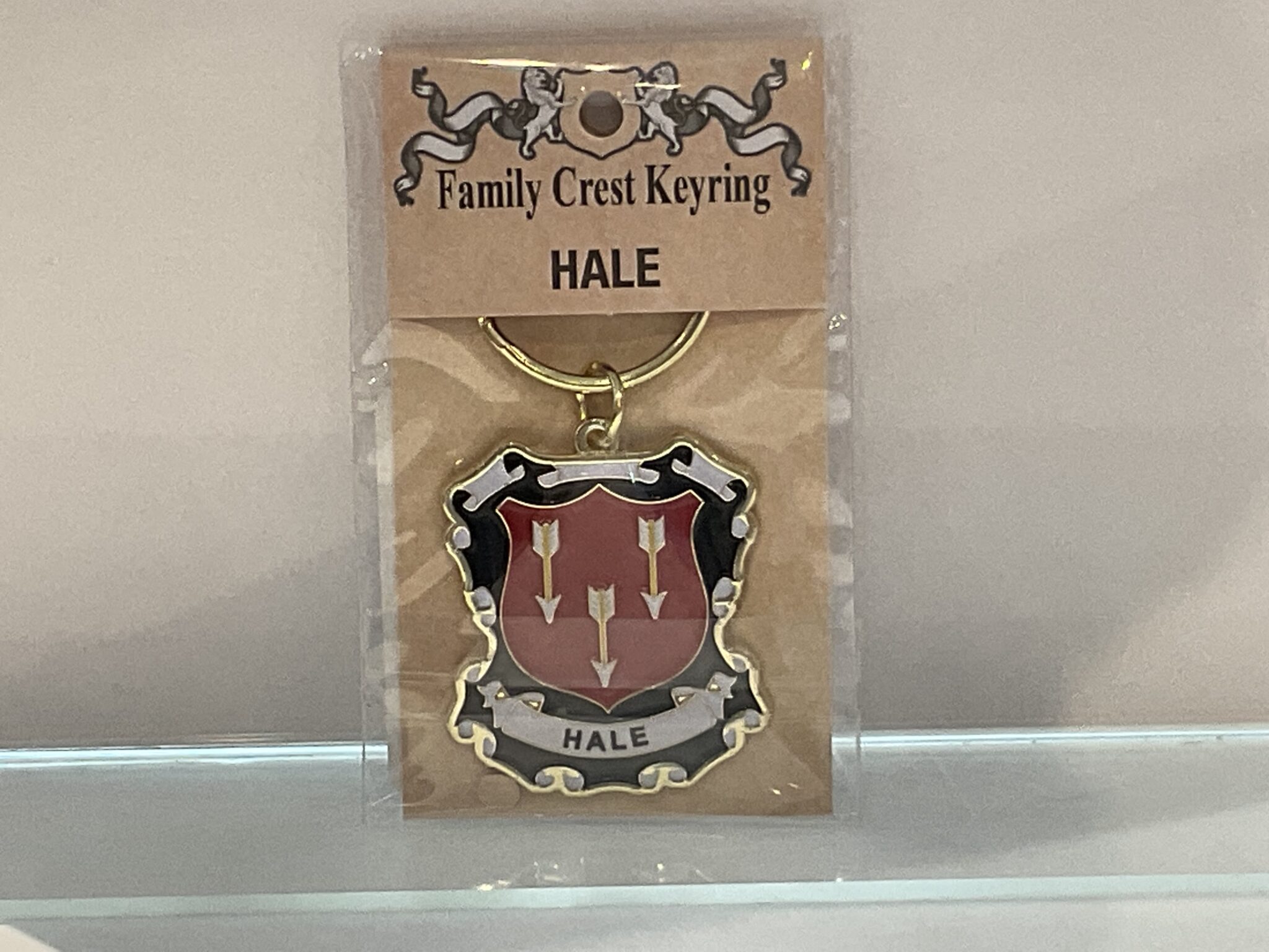 Keyring Hale
