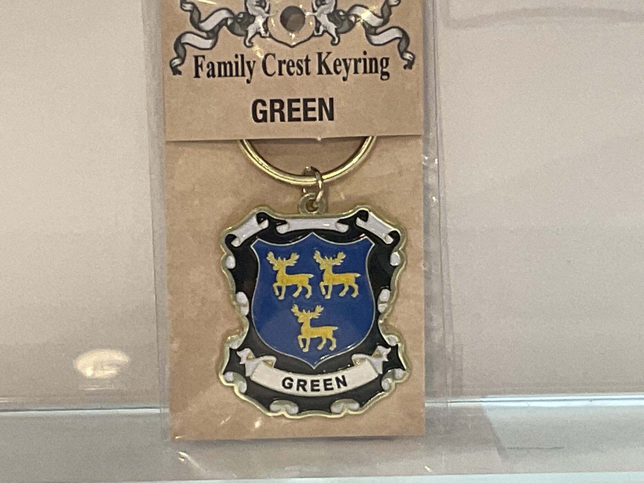 Keyring Green