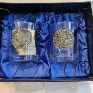 Glass Set Whiskey Tris B11GS