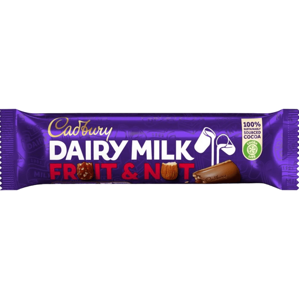 Cadbury Fruit & Nut Bar 49g