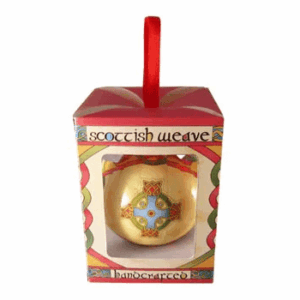 Ornament Bauble Scot Cross CL-73-88